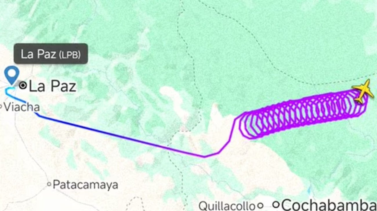 Vuelo en círculos revela tragedia previa a muerte de pilotos