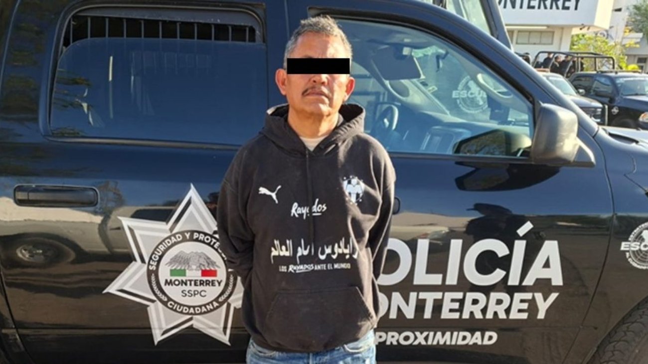 Capturan a hombre robando en vivienda en San Jerónimo