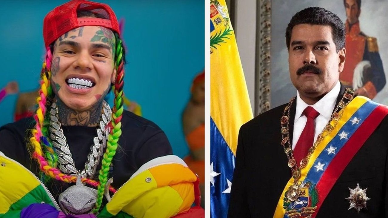 Asegura 6ix9ine que Maduro firmó juguete en prisión