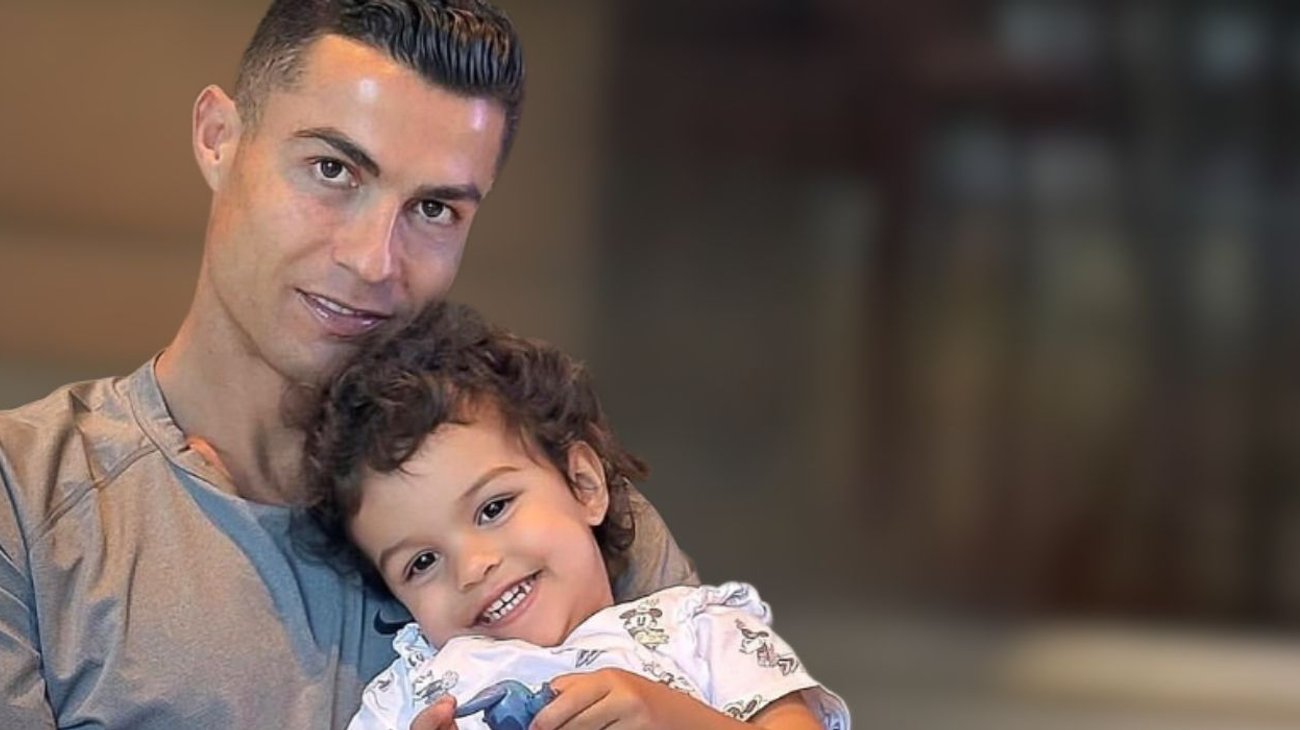 Cristiano Ronaldo felicita a su hija con tierno mensaje