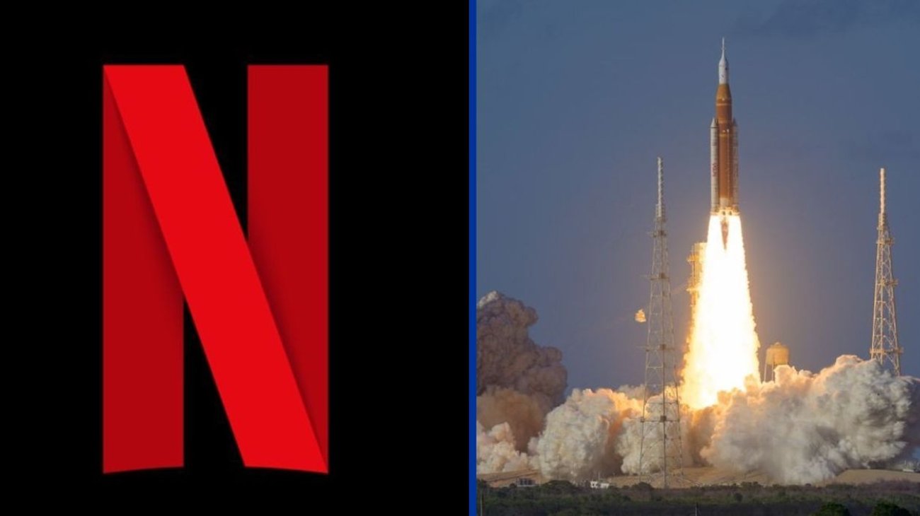 Transmitirá Netflix el sobrevuelo lunar del Artemis II