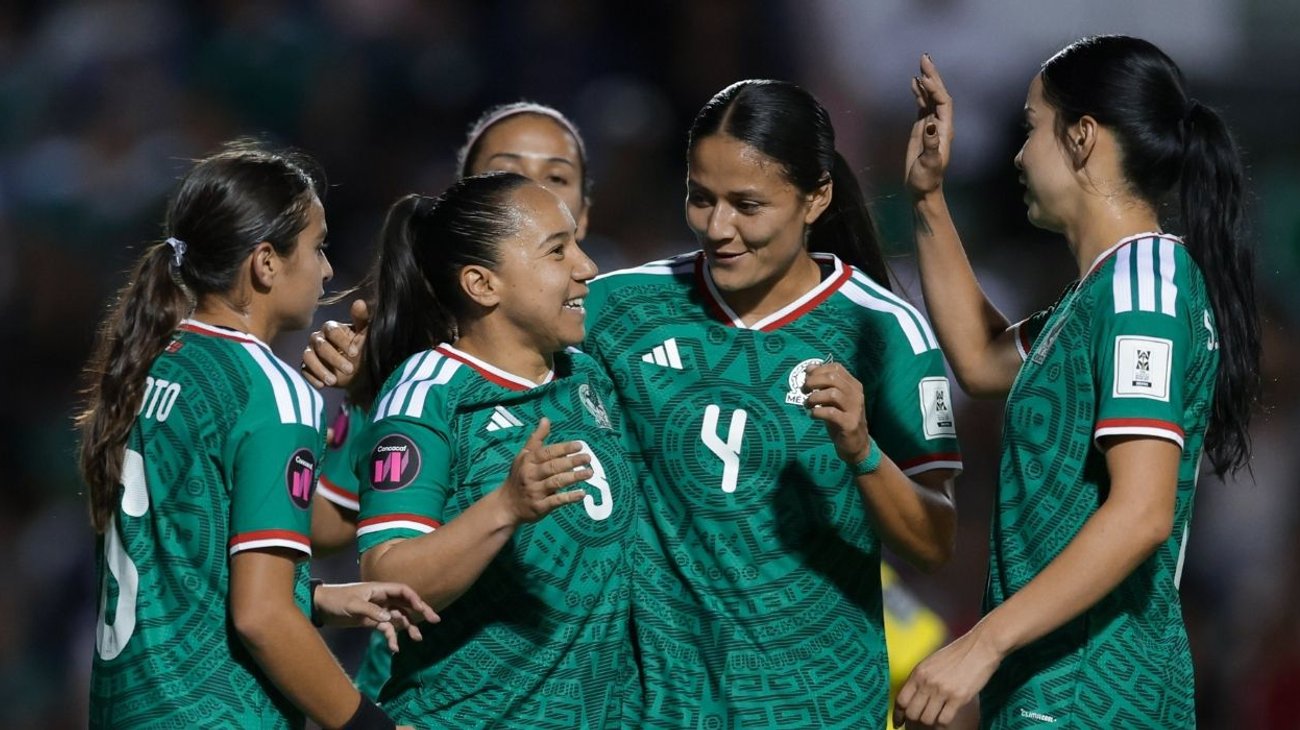 Selección Mexicana Femenil golea a Islas Vírgenes 