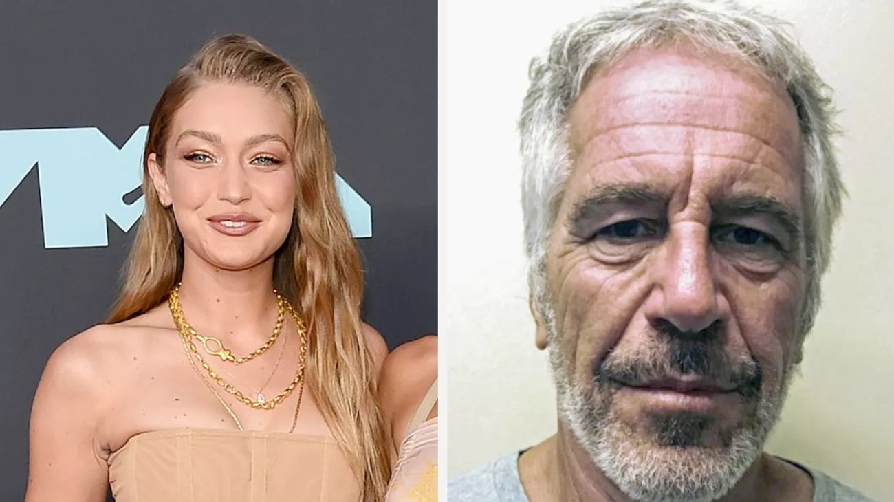 Gigi Hadid habla sobre su aparición en los archivos Epstein