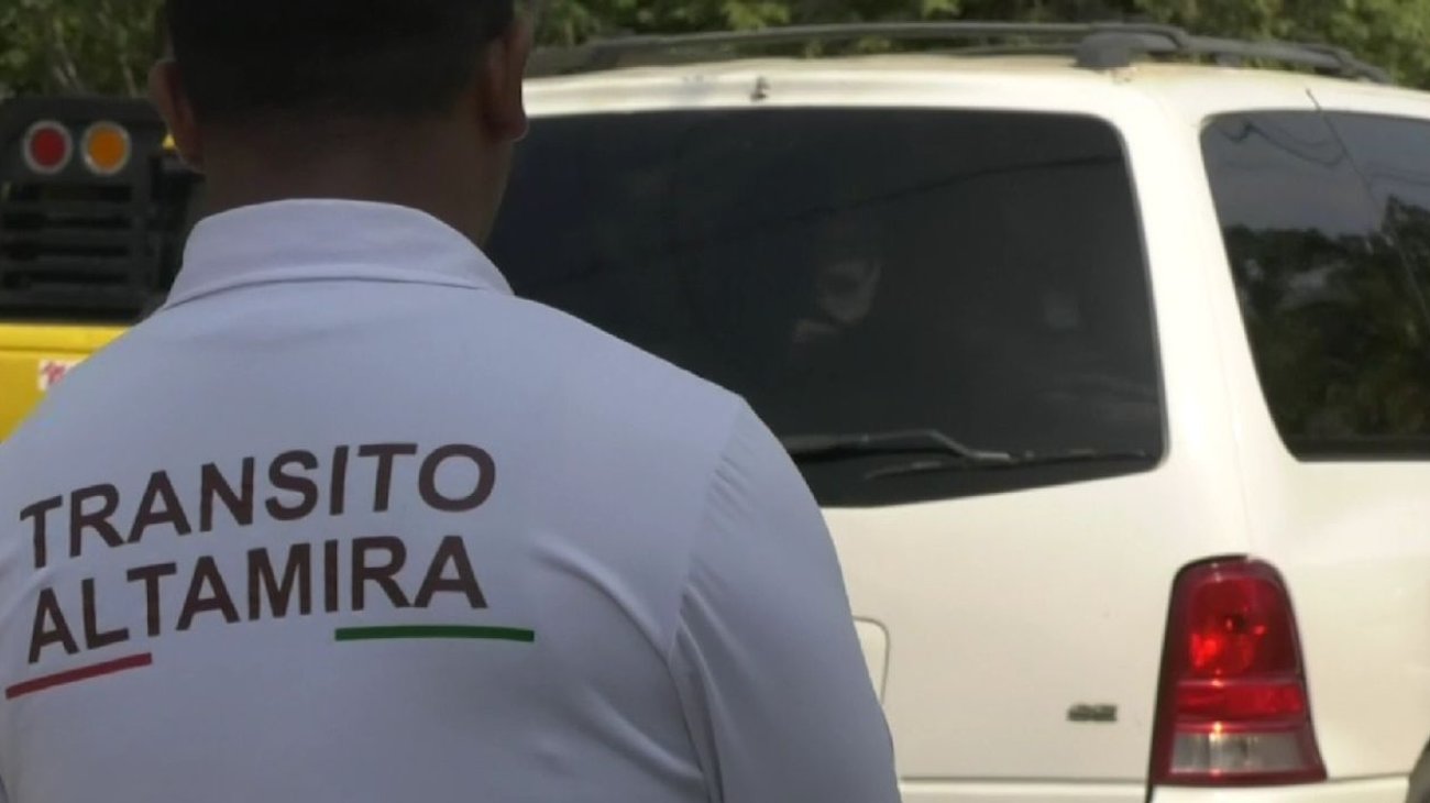 Prevén incrementar la plantilla laboral de Tránsito en Altamira