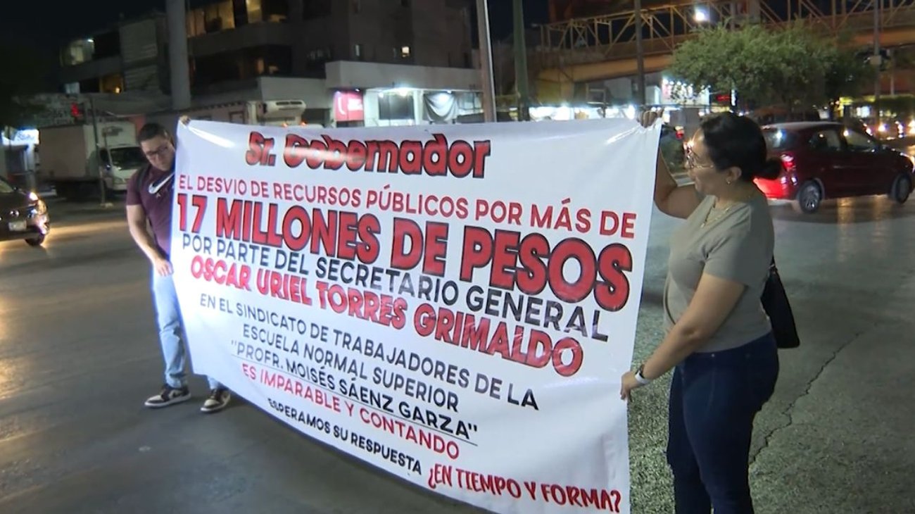 Exigen docentes esclarecer desvío de recursos en STENSE