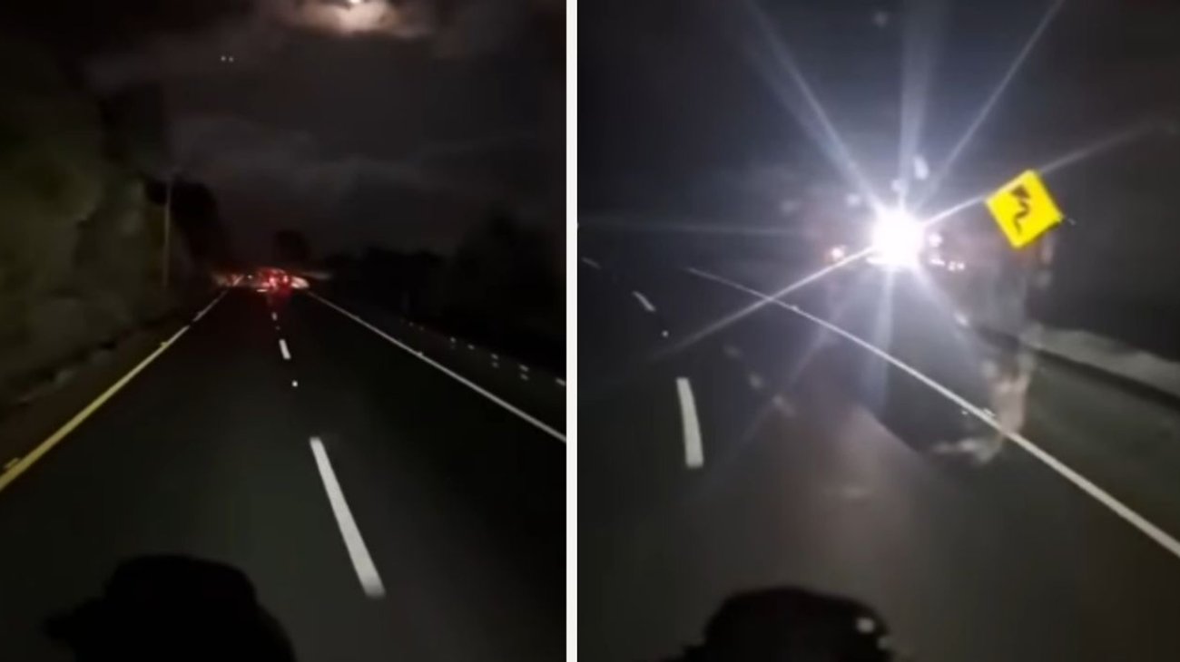 Intentan asaltar a trailero en la autopista Puebla–Orizaba