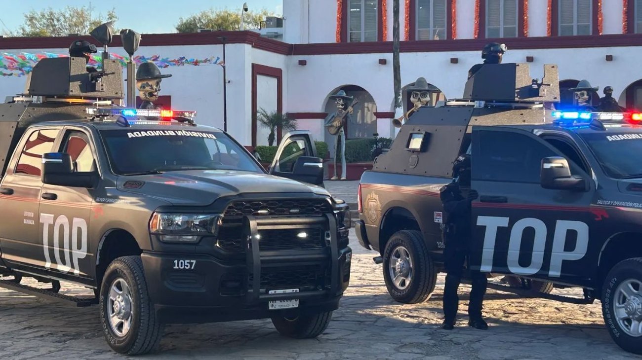 Refuerza Escobedo seguridad con nueva división 