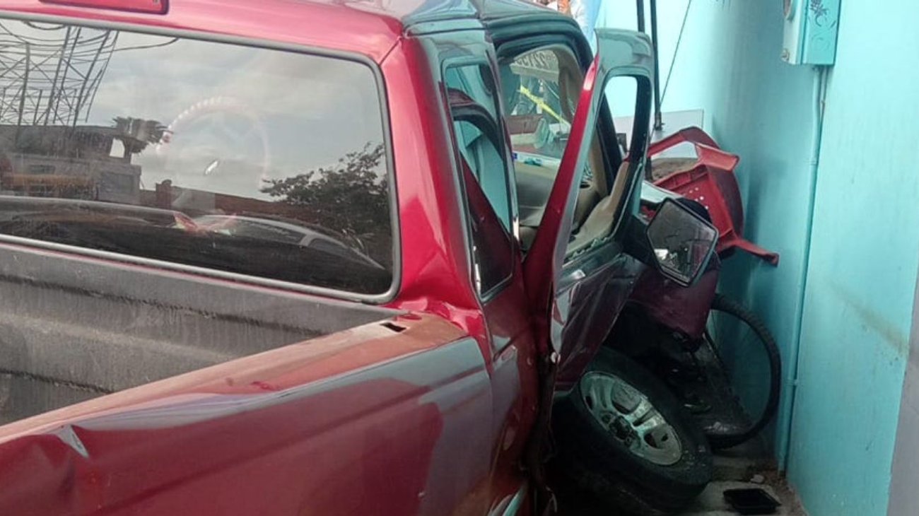 Pierde la vida adulto mayor en choque y conductor huye