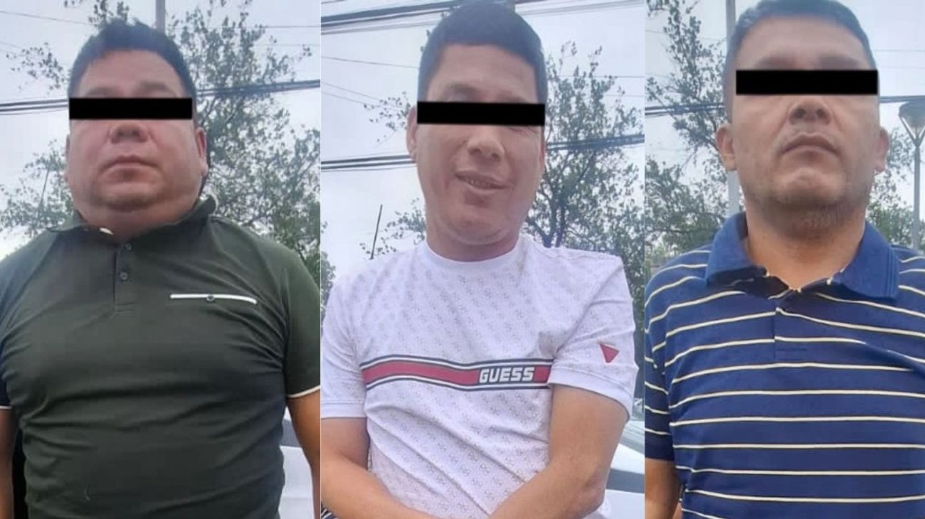 Detienen a presuntos “desplazadores” de tarjetas bancarias