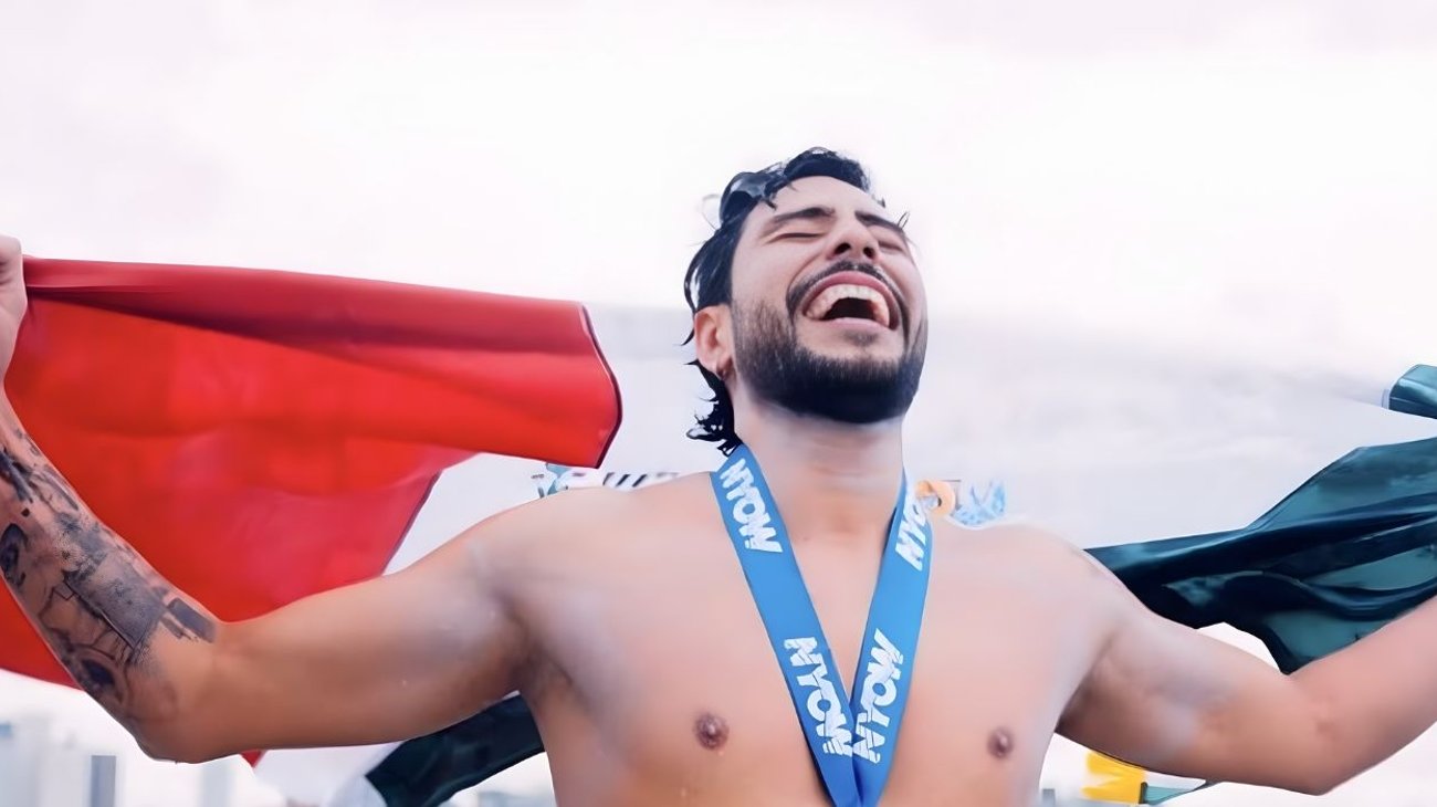 ¿Quién es David Olvera, mexicano con récord en aguas abiertas?