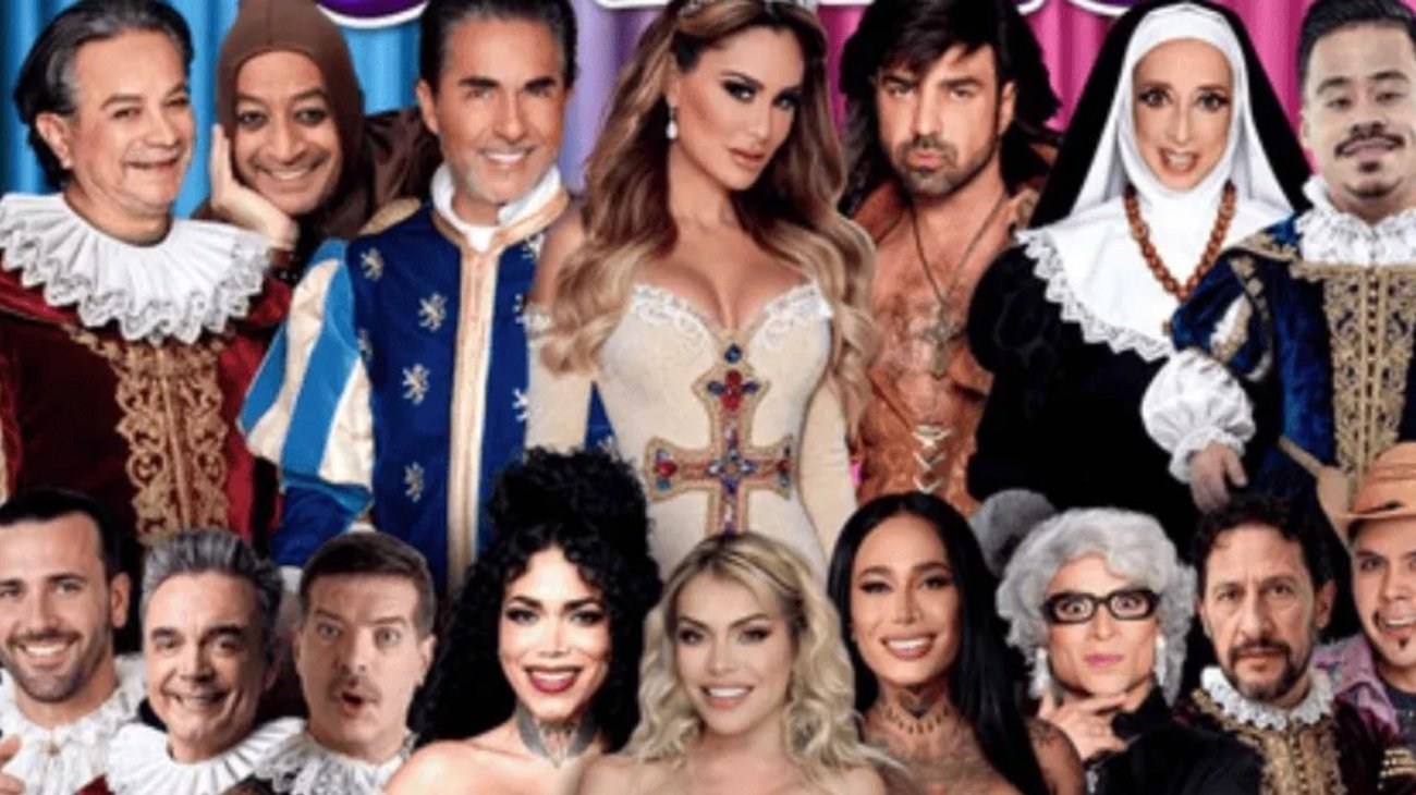 José Luis Garneros apoya a Las Perdidas, Abelito, Cry y Nicolla