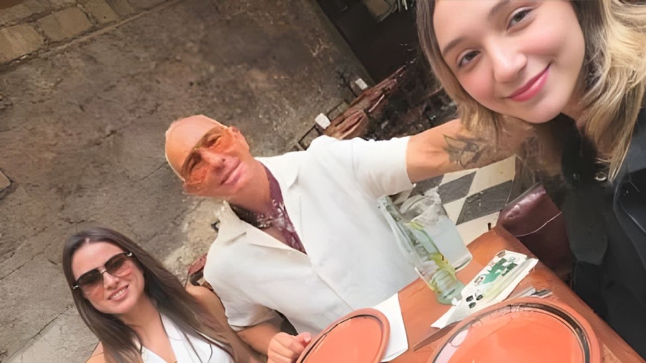 Erik Rubín es captado nuevamente con su posible novia