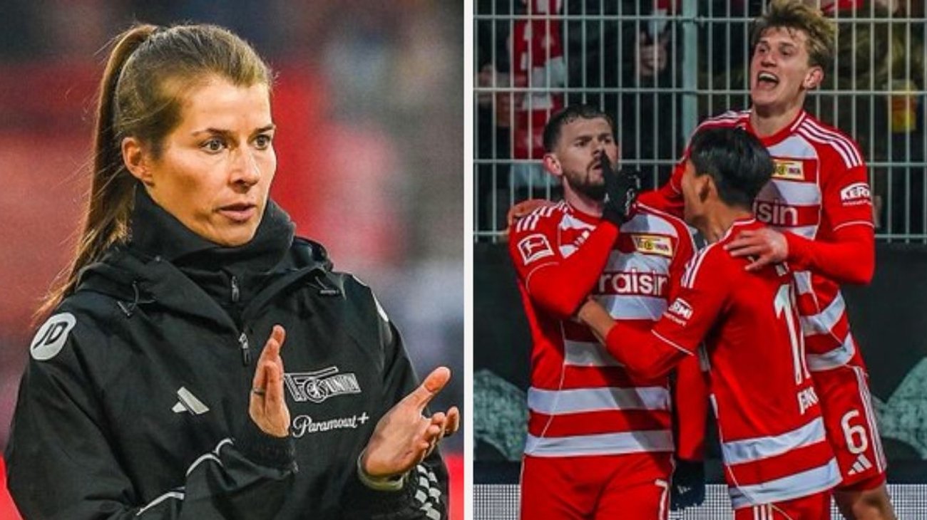 Marie-Louise Eta, la primera entrenadora en la Bundesliga varonil
