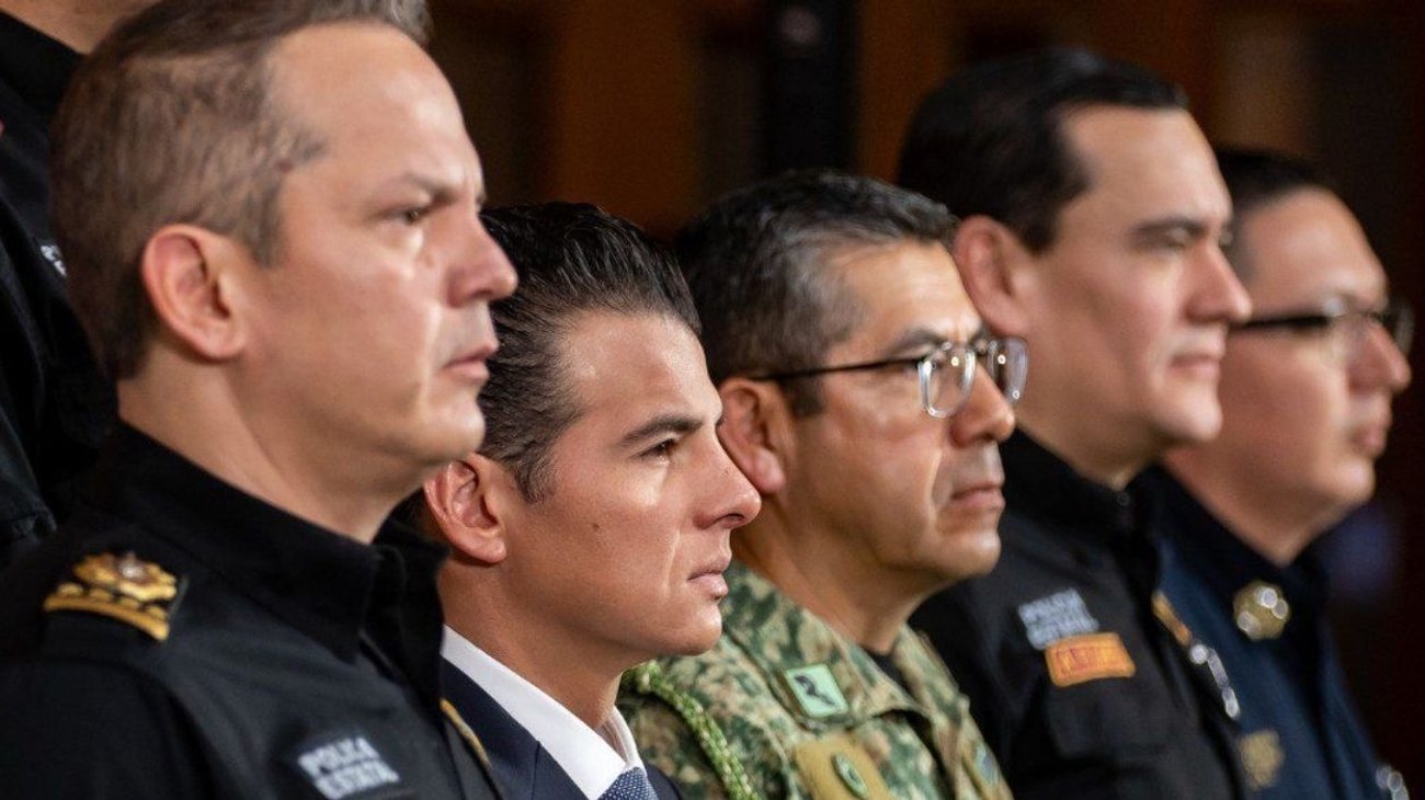 Miguel Flores destaca equipamiento histórico de Fuerza Civil