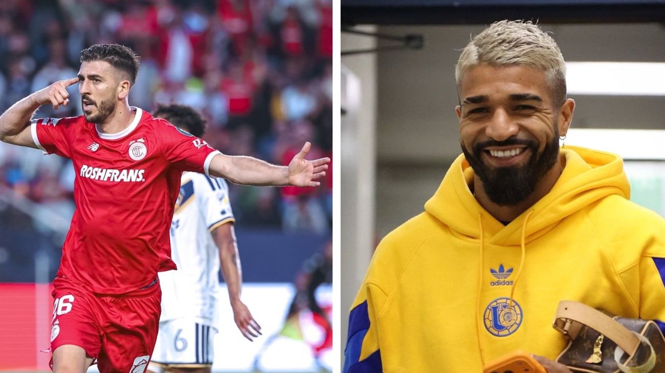 ¿Quiénes son los rivales de Toluca y Tigres en la Concachampions?