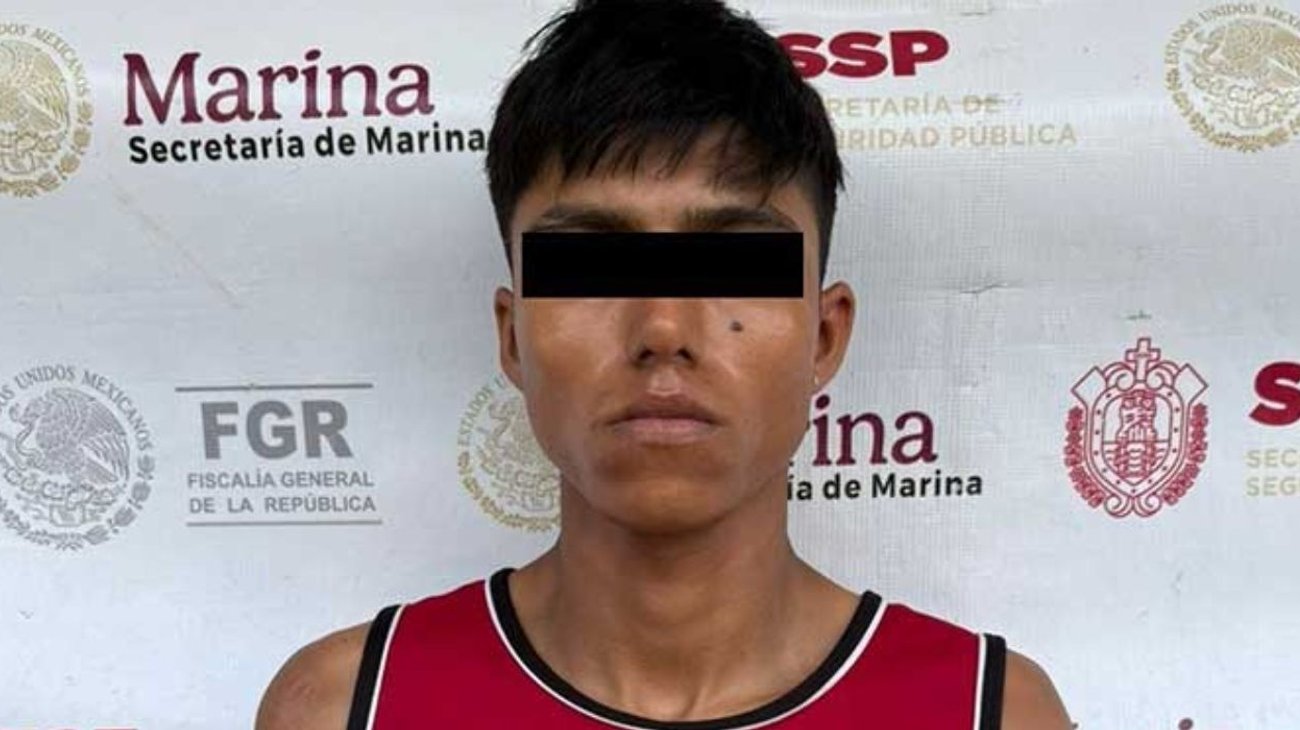 Capturan a 'El Pokemón' presunto homicida de joven en Papantla