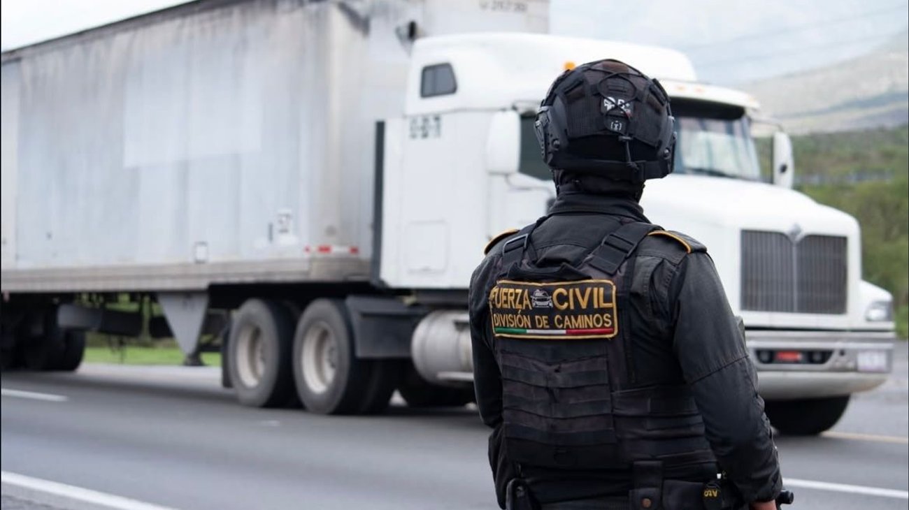 Regresa 'Caballero en el Camino' para apoyar en carreteras de NL