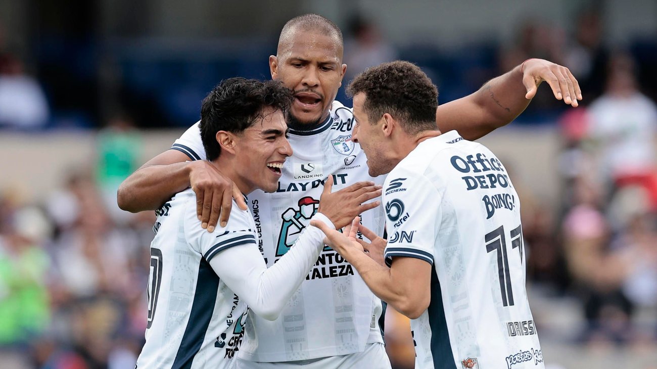 El Pachuca es el primer líder del Apertura de la Liga Mx