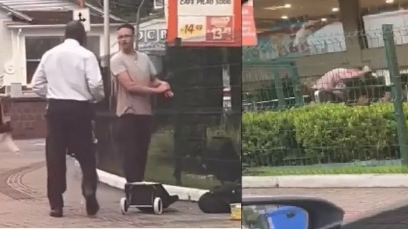 Video: Hombre mata a vendedor ambulante en frente de su hija