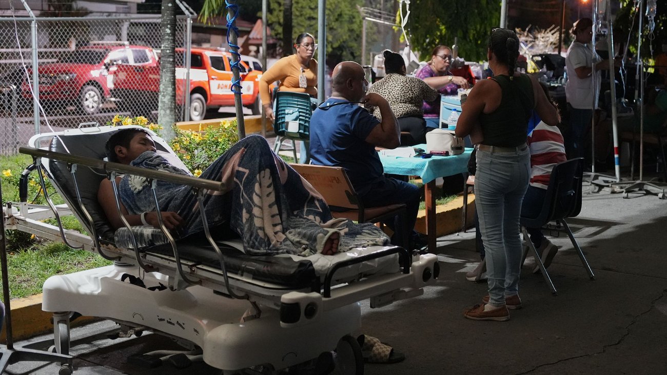 Terremoto en Panamá deja daños en 188 escuelas y hospitales