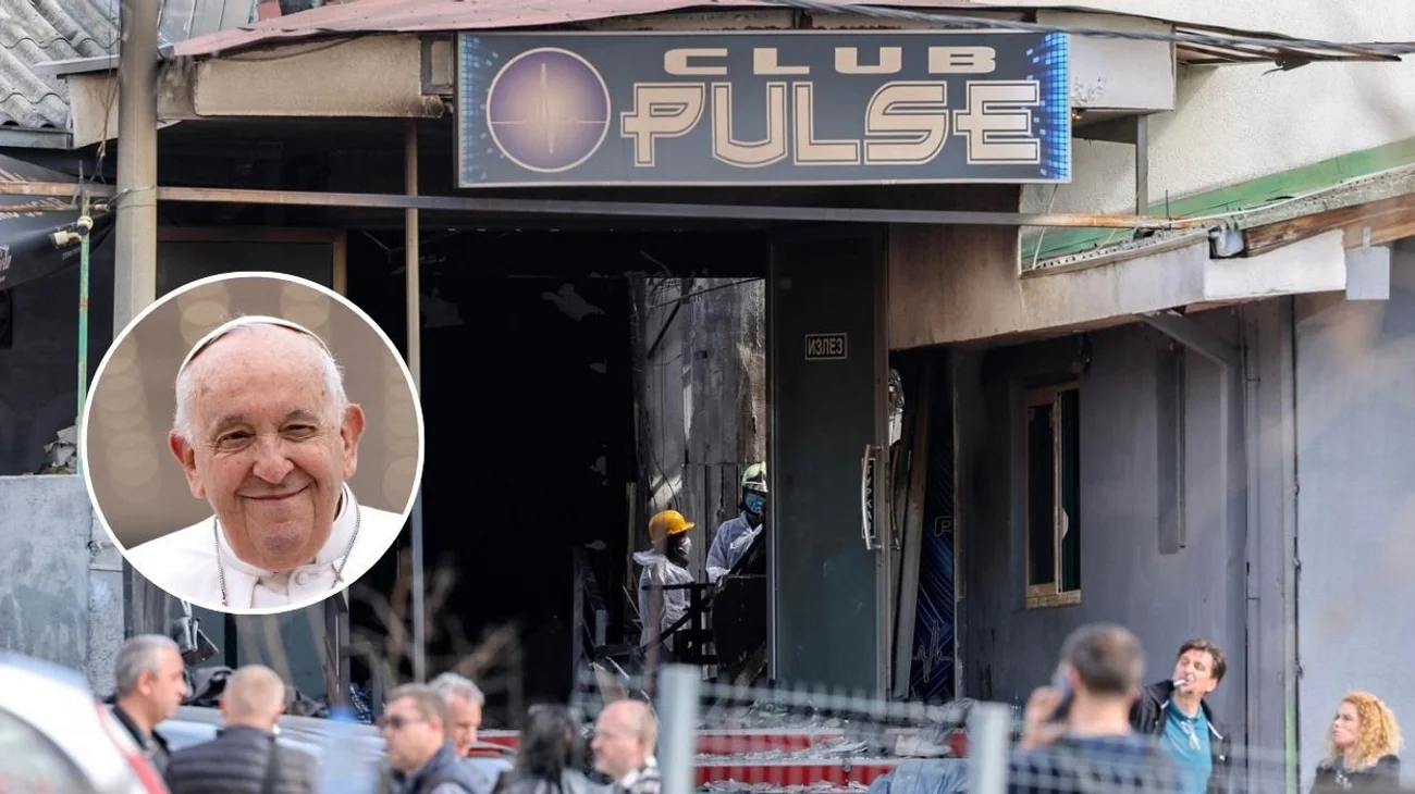 Envía papa sus condolencias tras el incendio en discoteca