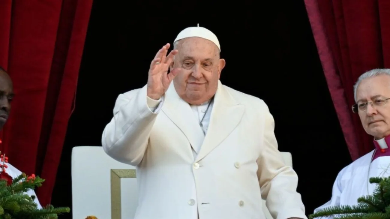 Manda mensaje el papa Francisco, 'Les pido recen por mi'