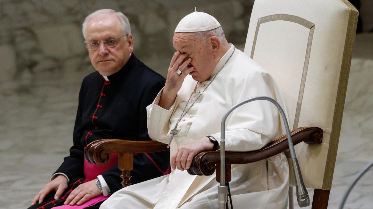 Aún no estoy bien con esta gripe: Papa Francisco