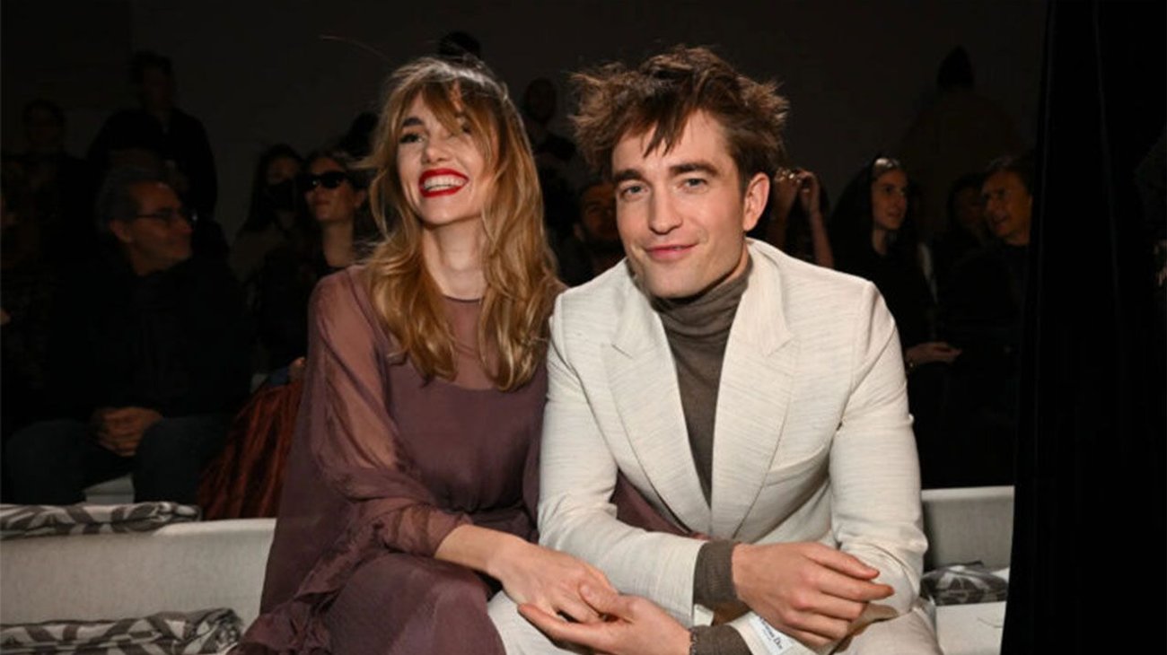 Suki Waterhouse y Robert Pattinson esperan a su primer bebé