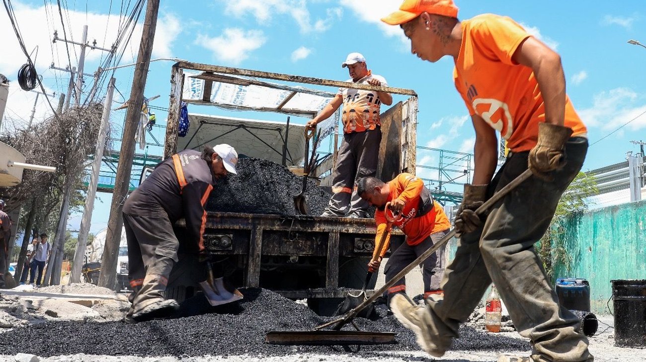 Suma Guadalupe $180 mdp a trabajos de rehabilitación de calles