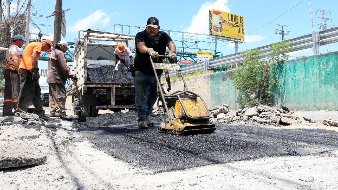 Habrá cierres nocturnos en centro de Monterrey por recarpeteo