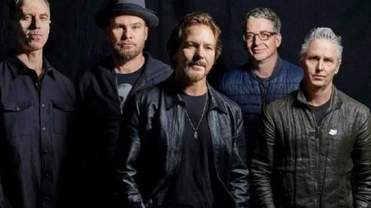 Dark Matter, nuevo disco de Pearl Jam, se publicará en abril