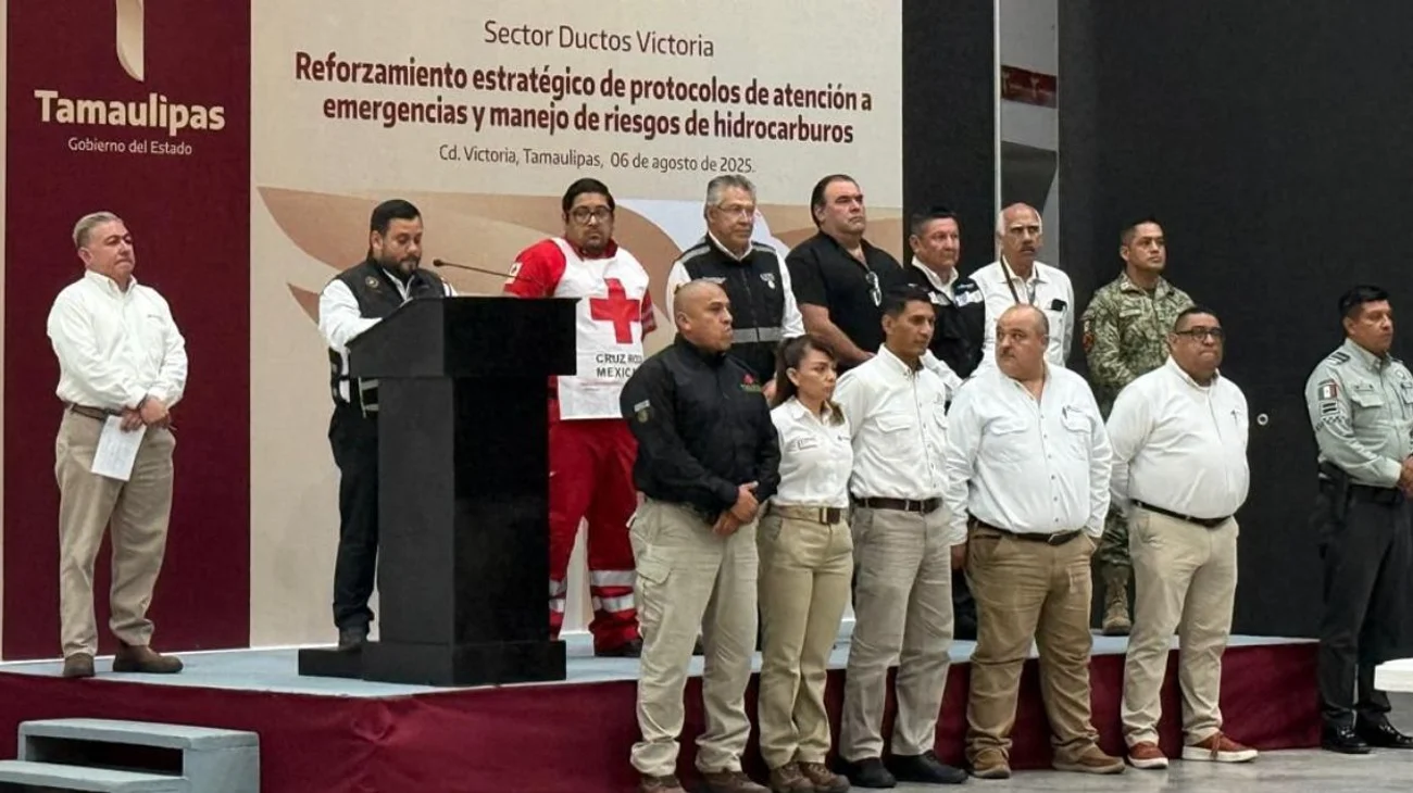 Refuerza Pemex coordinación con autoridades ante emergencias