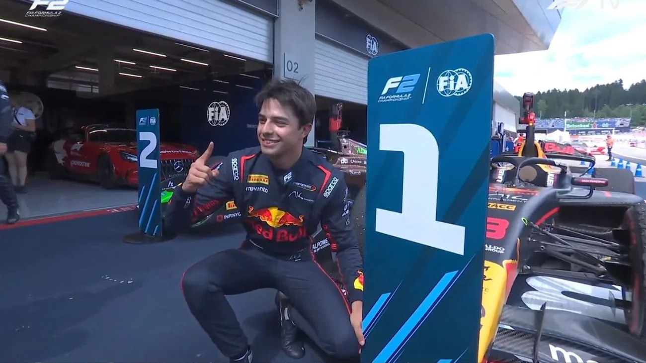 Pepe Martí gana la prueba sprint de la Fórmula 2 en Austria