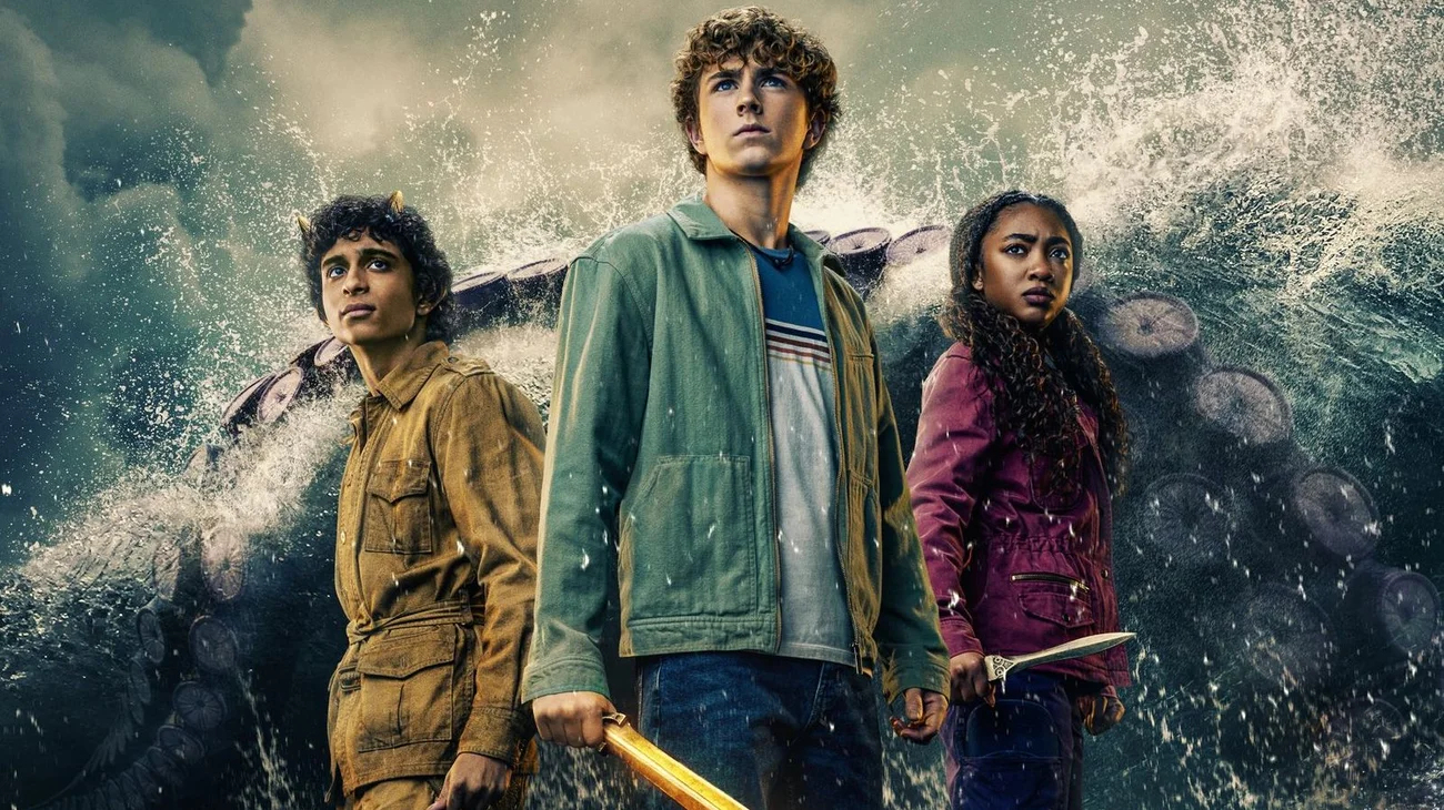 Presentan segunda temporada de serie de Percy Jackson en Disney+