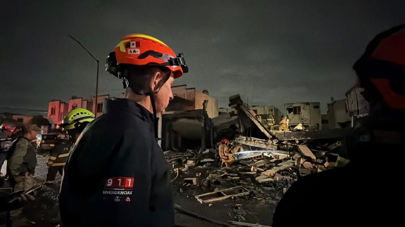 IMSS reporta muy grave a menor con quemaduras tras explosión