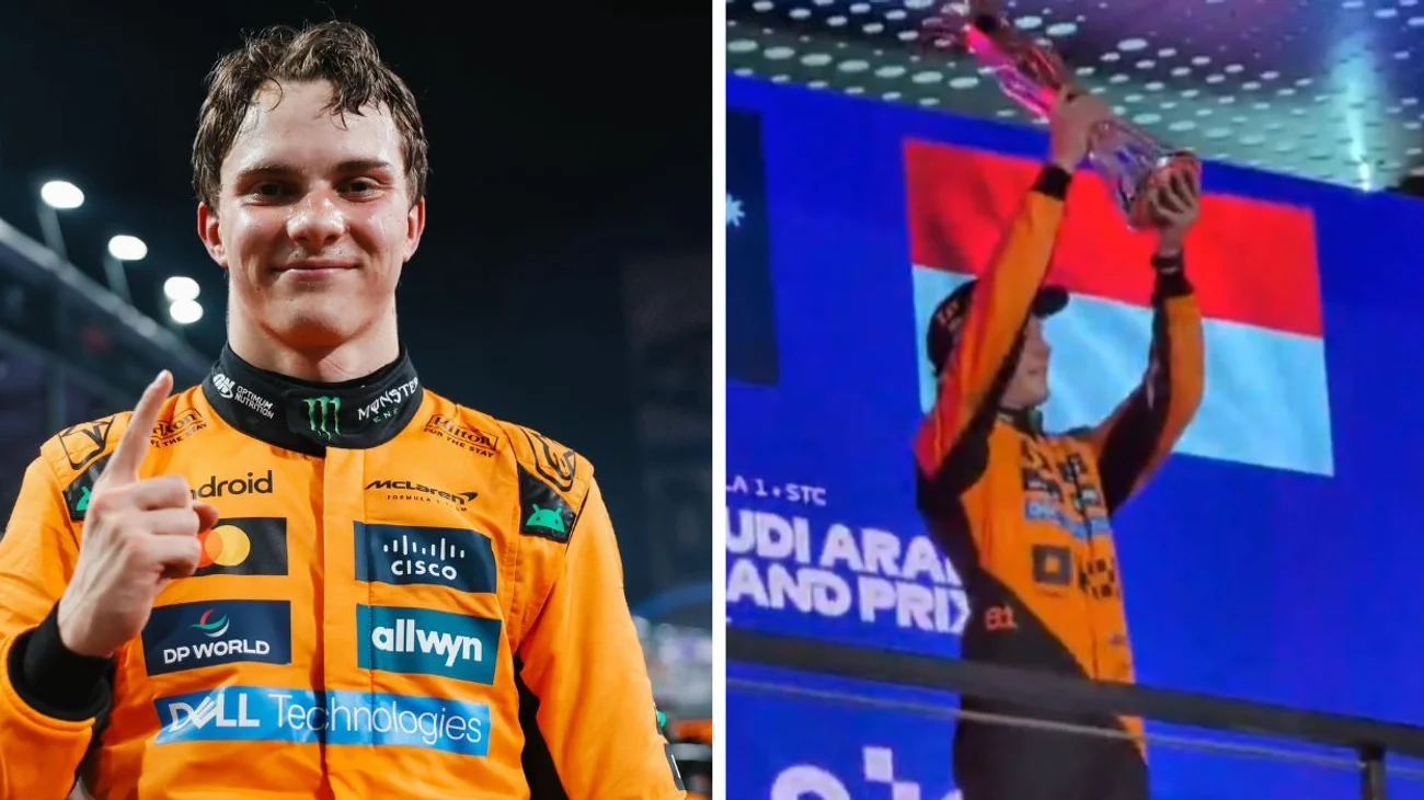 Es Piastri nuevo líder del Mundial de la F1 tras ganar en Yeda