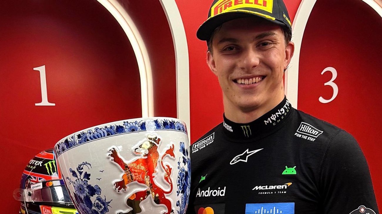 Piastri gana Gran Premio de Países Bajos de Fórmula Uno