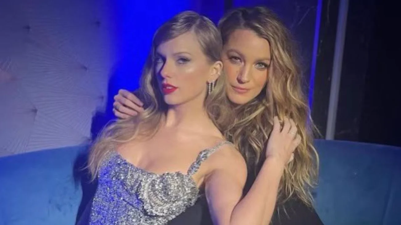 Pide Blake Lively protección legal en su chat con Taylor Swift