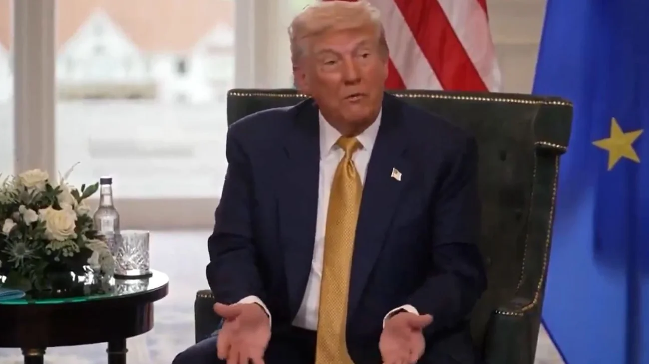 Pide Trump reconocer la ayuda de EUA hacia Gaza