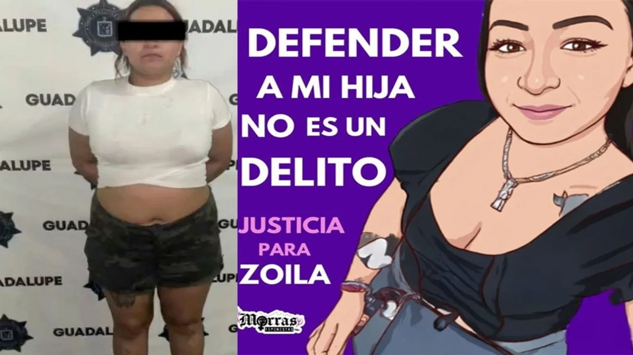 Piden ayuda para liberar a mujer que mató a pedófilo