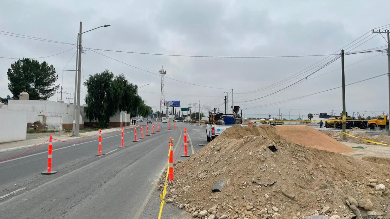 Piden más atención en los trabajos del bulevar Los Valdez