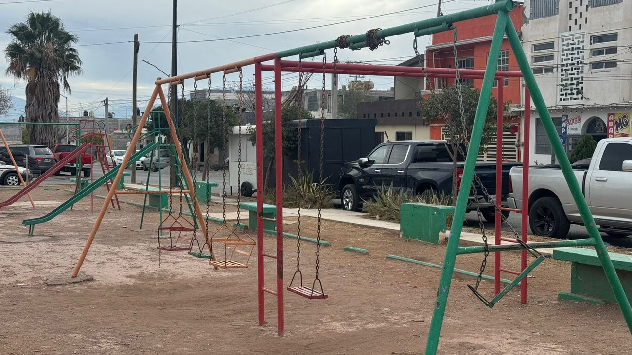 Solicitan rehabilitación de plaza pública en Saltillo 2000
