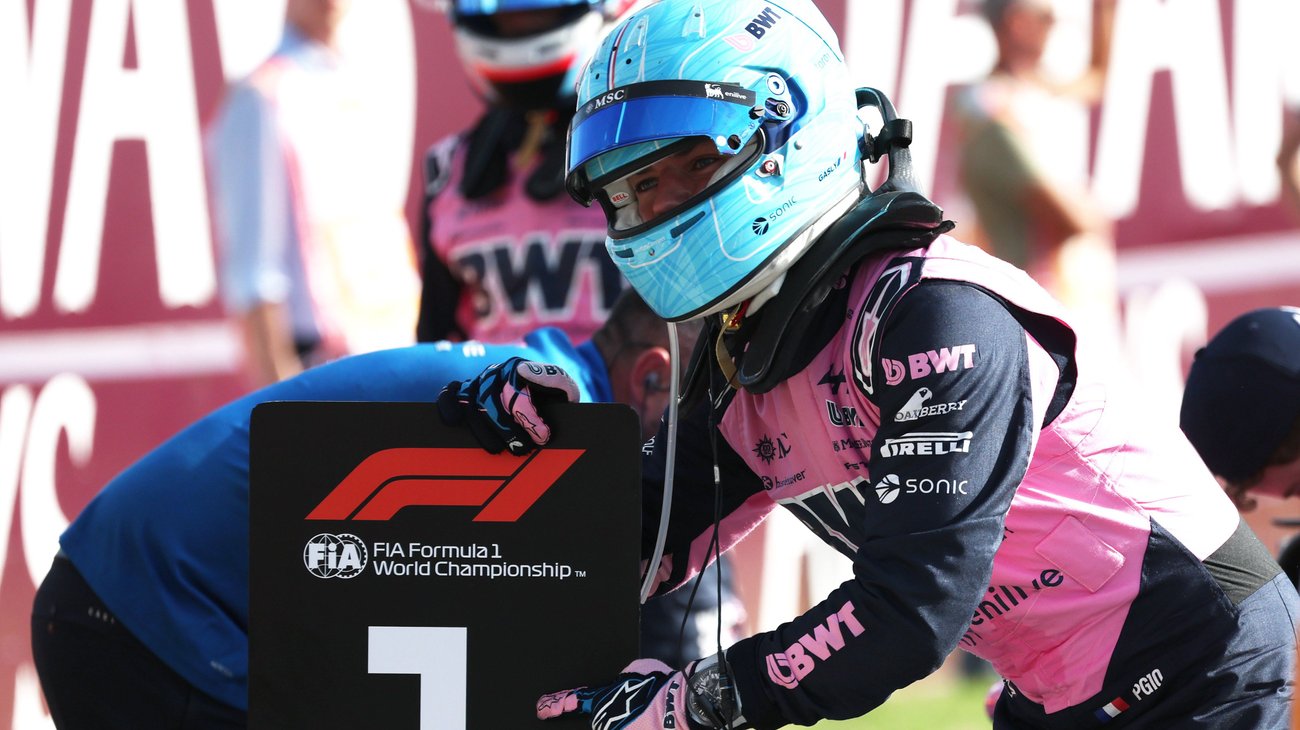 Pierre Gasly hace historia y logra la pole en Monza