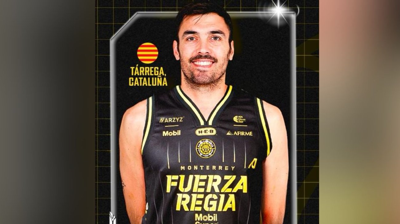 Llega Pierre Oriola como nuevo refuerzo a Fuerza Regia