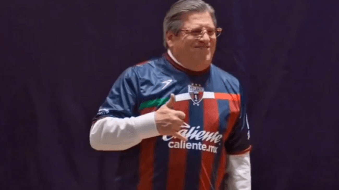 Atlante presenta a Miguel 'Piojo' Herrera rumbo al Apertura 2026