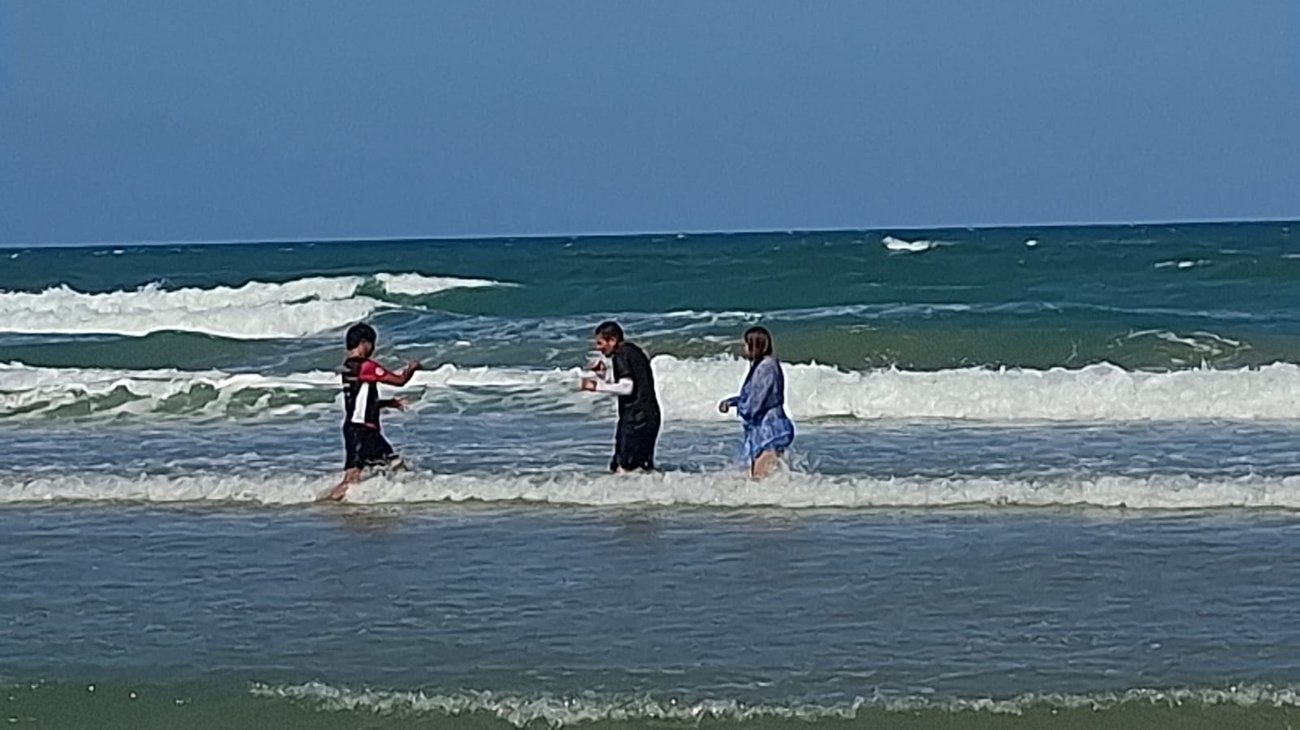 Se mantiene monitoreo permanente en Playa Miramar 