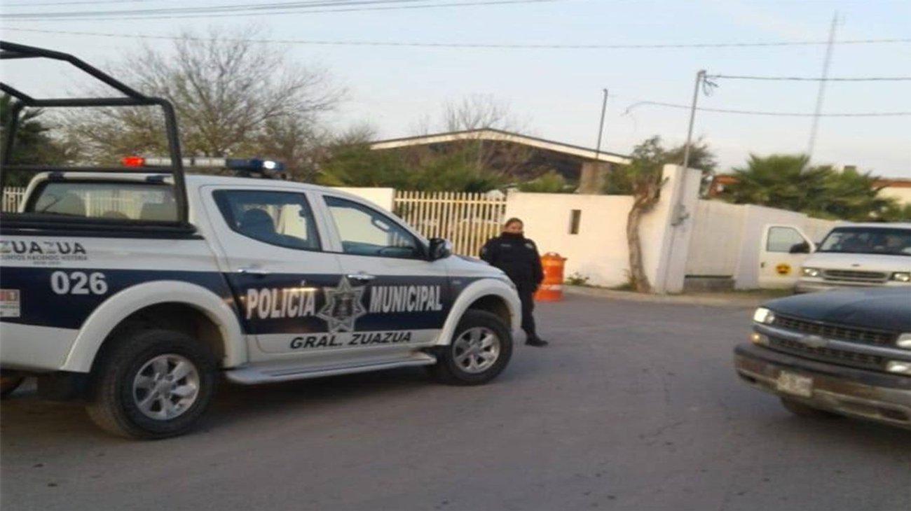 Regresa Estado control de la Policía de Zuazua