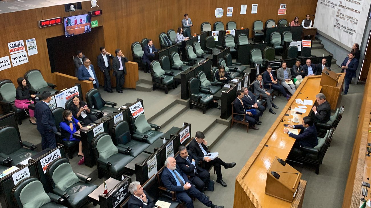 Por falta de quorum los secretarios ya no irán a Congreso