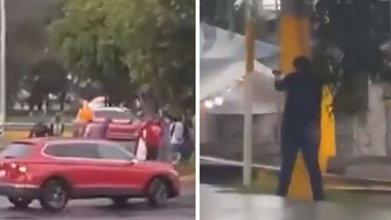 ¿Por qué fue la balacera en Puebla que dejo una mujer muerta?