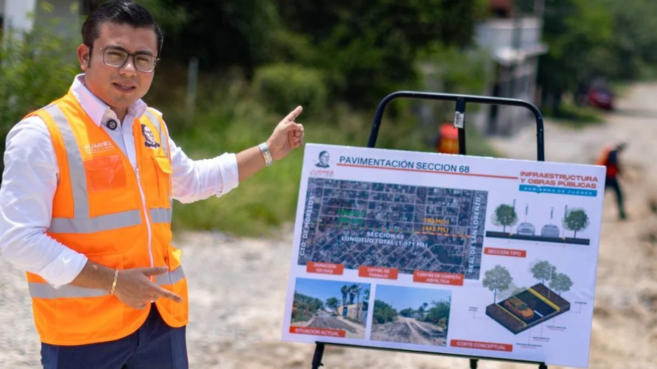 Presenta_Felix_Arratia_plan_de_pavimentacion_en_Juarez_667edf5629